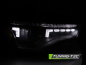 Preview: VOLL LED Tagfahrlicht Scheinwerfer Set für Audi A5 Facelift 11-16 Schwarz mit dyn. Blinker
