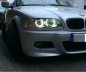 Preview: CCFL Angel Eyes Scheinwerfer für BMW 3er E46 01-05 chrom Set