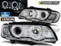 Preview: Xenon LED Angel Eyes Scheinwerfer für BMW X5 E53 99-03 chrom