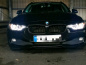Preview: LED Tagfahrlicht Angel Eyes Scheinwerfer für BMW 3er F30/F31 11-15 schwarz