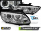 Preview: Xenon LED Tagfahrlicht Scheinwerfer für BMW 3er E92 / E93 Coupe/Cabrio 06-10 chrom