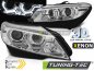 Preview: Xenon LED Tagfahrlicht Angel Eyes Scheinwerfer für BMW Z4 E89 09-13 chrom mit LED Blinker