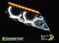 Preview: Xenon LED Tagfahrlicht Angel Eyes Scheinwerfer für BMW Z4 E89 09-13 chrom mit LED Blinker