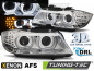 Preview: Xenon LED Tagfahrlicht Angel Eyes für Scheinwerfer BMW 3er E90/E91 09-11 chrom