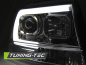 Preview: LED Tagfahrlicht Design Scheinwerfer für Jeep Grand Cherokee 99-05 chrom LTI