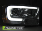 Preview: LED Tagfahrlicht Design Scheinwerfer für Dodge RAM 06-08 chrom