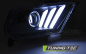 Preview: LED Tagfahrlicht Design Scheinwerfer für Ford Mustang V 10-13 chrom mit dynamischem LED Blinker