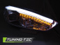 Preview: LED Tagfahrlicht Scheinwerfer für Ford Focus MK3 Facelift 14-18 chrom mit dynamischem LED Blinker