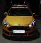 Preview: LED Tagfahrlicht Scheinwerfer für Ford Focus MK3 Facelift 14-18 schwarz mit dynamischem LED Blinker