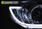 Preview: LED Tagfahrlicht Design Scheinwerfer für Mazda 3 09-13 chrom