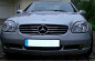 Preview: LED Angel Eyes Scheinwerfer für Mercedes Benz SLK R170 96-04 chrom