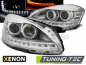 Preview: Xenon LED Tagfahrlicht Design Scheinwerfer für Mercedes Benz S-Klasse W221 05-09 chrom