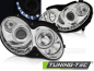 Preview: LED Tagfahrlicht Design Scheinwerfer für Mercedes Benz CLK W209 03-10 chrom