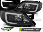 Preview: LED Tagfahrlicht Design Scheinwerfer für Subaru Impreza 3 (GH) 07-12 schwarz