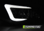 Preview: LED Tagfahrlicht Design Scheinwerfer für Subaru Impreza 3 (GH) 07-12 schwarz