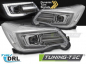 Preview: LED Upgrade Tagfahrlicht Scheinwerfer Set für Subaru Forester 13-18 chrom mit. dyn. Blinker