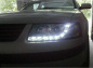 Preview: LED Tagfahrlicht Design Scheinwerfer für VW Passat 3B (B5) 96-00 chrom