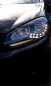 Preview: LED Tagfahrlicht Upgrade Scheinwerfer für VW Golf 6 08-12 schwarz