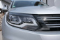 Preview: LED Tagfahrlicht Scheinwerfer für VW Tiguan Facelift 11-15 schwarz