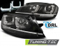 Preview: LED Tagfahrlicht Upgrade Scheinwerfer VW Golf 7 12-17 schwarz / chrom