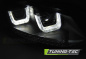 Preview: LED WELCOME LIGHT Tagfahrlicht Scheinwerfer für VW Polo 6R 09-14 schwarz mit dynamischen Blinker