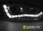 Preview: LED Tagfahrlicht Design Scheinwerfer für VW Polo 6R 09-14 chrom