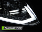 Preview: LED Tagfahrlicht Design Scheinwerfer für VW Touran II 5T 10-15 Chrom