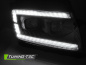 Preview: LED Tagfahrlicht Scheinwerfer für VW Crafter II / MAN TGE 2017+ / schwarz dynamisch
