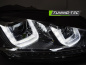 Preview: Upgrade Design Tagfahrlicht Scheinwerfer Set für VW Golf 7 (VII) 12-17 schwarz/chrom mit dynamischem LED Blinker