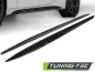 Preview: Upgrade Design Seitenschweller Cover für BMW 4er Coupe, Cabrio G22/G23 20+ schwarz Hochglanz