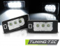 Preview: Upgrade LED Kennzeichenbeleuchtung für Audi A4 B8 / A5 / TT / A6 4G / A1 / A7 Skoda Yeti / Fabia II / Superb Kombi kaltweiß