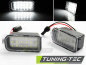 Preview: Upgrade LED Kennzeichenbeleuchtung für Ford Fiesta MK7 / Focus MK2/MK3 / Mondeo MK4 / C-MAX / S-MAX / Galaxy 2 Gen.