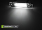 Preview: Upgrade LED Kennzeichenbeleuchtung für Ford Mondeo MK2/Fusion/Fiesta MK2