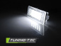 Preview: Upgrade LED Kennzeichenbeleuchtung für Renault Espace MK40/ Sceniec MK2 / Laguna II / Dacia Duster DR/SR /Lodgy / Logan MCV III kaltweiß