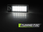 Preview: Upgrade LED Kennzeichenbeleuchtung für Volvo V70 S60 / S80 / XC70 kaltweiß