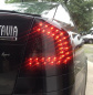Preview: LED Upgrade Design Rückleuchten für Skoda Octavia 2 (1Z) Limousine 04-13 schwarz/rauch