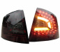Preview: LED Upgrade Design Rückleuchten für Skoda Octavia 2 (1Z) Limousine 04-13 rot/rauch