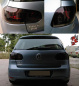 Preview: Voll LED Design Rückleuchten für VW Golf 6 (VI) 08-12 rot/rauch mit dynamischem Blinker