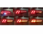 Preview: LED Upgrade "R-Design" Rückleuchten für VW Golf 7 (VII) 13-17 / 17+ rot/rauch mit dynamischem Blinker (für werks. Halogen)