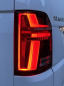 Preview: Voll LED Lightbar Design Rückleuchten für VW T6 15-19 rot/rauch mit dynamischen Blinker (für Heckklappe/LED)