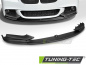 Preview: Frontspoiler Lippe für BMW 5er F10 / F11 / F18 11-16 schwarz matt