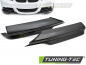 Preview: Satz Flaps Splitter Lippe Glanz Design passend für BMW 3er E90 E91 Vorfacelift  Bj 05-08 M-Paket