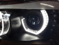 Preview: Upgrade Design 3D LED Angel Eyes Scheinwerfer für BMW 3er E90/E91 05-08 schwarz mit LED Blinker