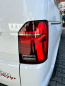 Preview: Voll LED Lightbar Design Rückleuchten für VW T6 15-19 rot/rauch mit dynamischen Blinker (für Heckklappe/Halogen)