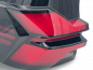 Preview: VOLL LED 3D Upgrade Design Lightbar Rückleuchten Set für BMW X5 E70 LCI 10-13 schwarz/rot