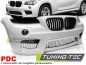 Preview: Upgrade Design Frontstoßstange für BMW X1 E84 09-13 mit PDC