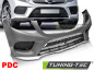 Preview: Upgrade Design Frontstoßstange für Mercedes-Benz GLE W166 ab 2015 mit PDC
