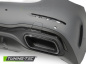 Preview: Upgrade Design Heckstoßstange für Mercedes-Benz C-Klasse W206 Lim. 21+ mit PDC