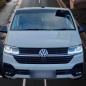 Preview: LED Tagfahrlicht Scheinwerfer für VW T6.1 chrom ab 2019  mit dynamischerm Blinker