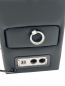 Preview: Chrom Edition Staufach Mittelkonsole Ablage für Mercedes Vito W638/W639 mit RGB Farbwechsel-LED Beleuchtung, USB und Induktions-Ladestation